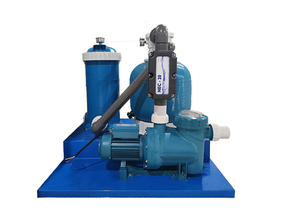 NEC-20 系统 德国安康NECON铜银离消毒_泳池净化设备_泳池消毒设备_泳池水处理设备